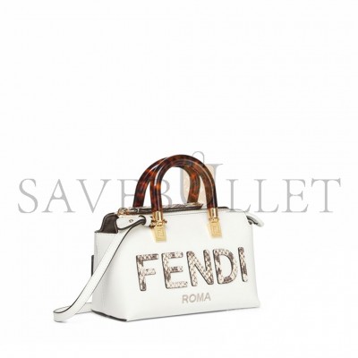 FENDI BY THE WAY BOSTON MINI HANDBAG 8BS067AHN5F1JU5 (20*12*9cm)